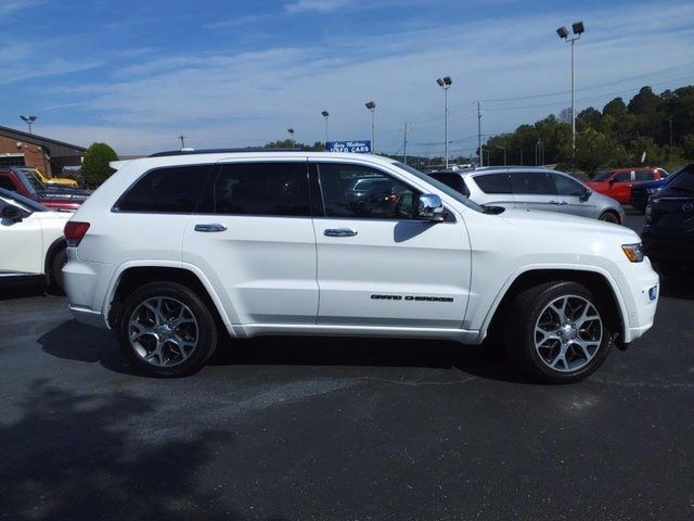 2019 Jeep Grand Cherokee Overland