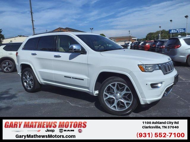 2019 Jeep Grand Cherokee Overland