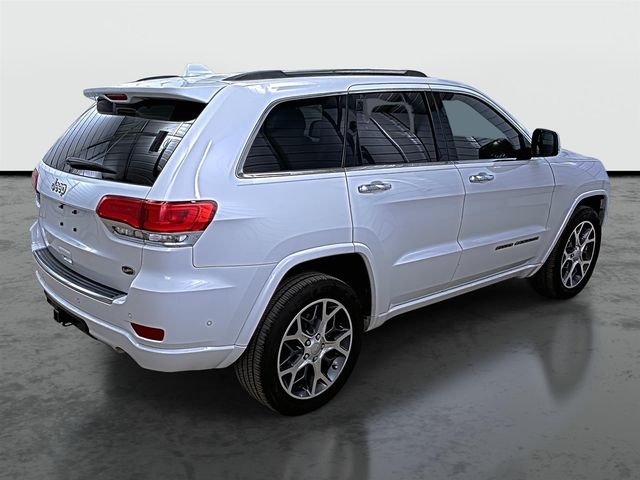 2019 Jeep Grand Cherokee Overland