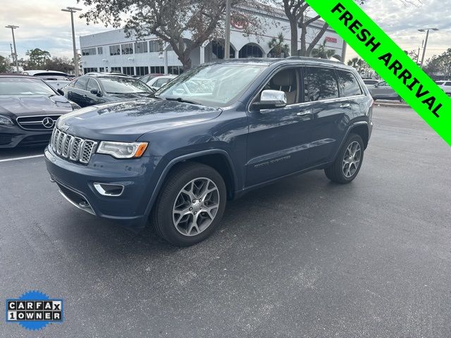 2019 Jeep Grand Cherokee Overland