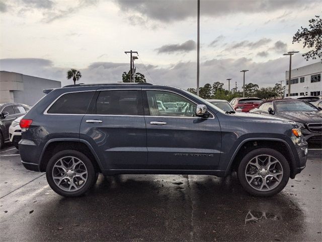 2019 Jeep Grand Cherokee Overland