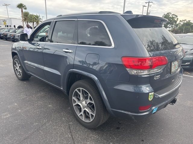 2019 Jeep Grand Cherokee Overland