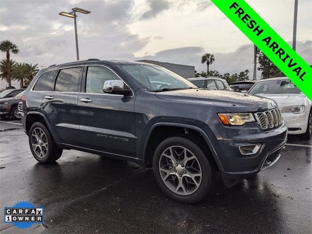 2019 Jeep Grand Cherokee Overland