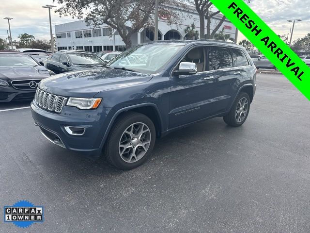 2019 Jeep Grand Cherokee Overland