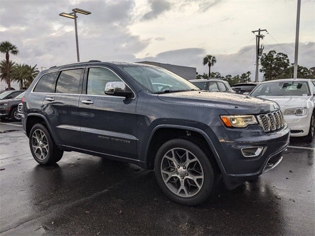 2019 Jeep Grand Cherokee Overland