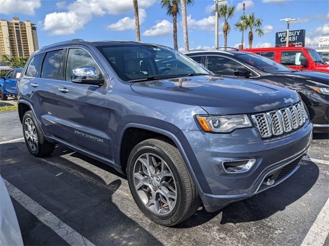 2019 Jeep Grand Cherokee Overland