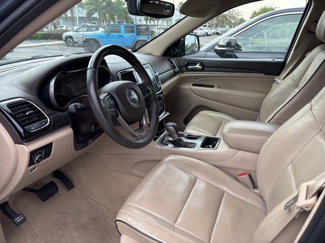 2019 Jeep Grand Cherokee Overland