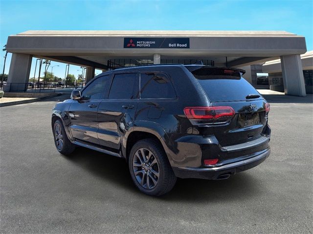 2019 Jeep Grand Cherokee High Altitude