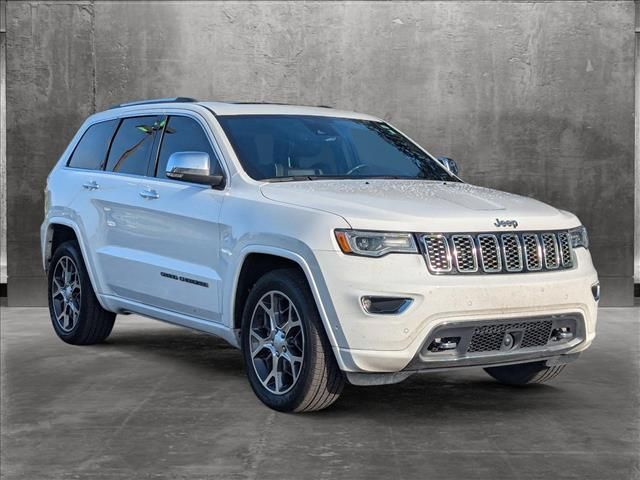 2019 Jeep Grand Cherokee Overland