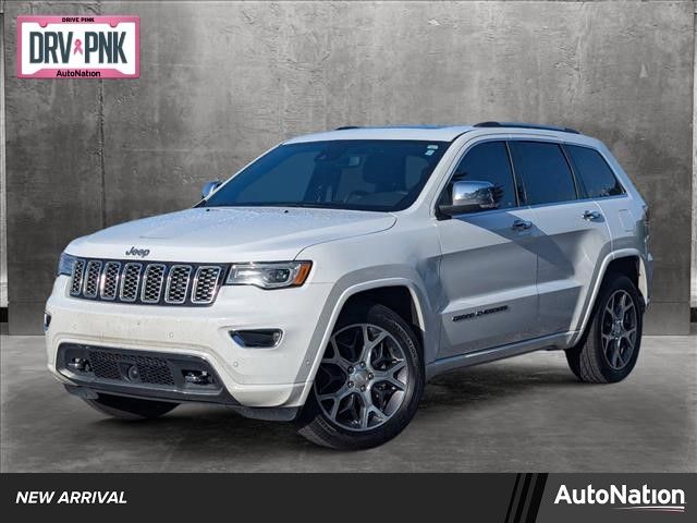 2019 Jeep Grand Cherokee Overland