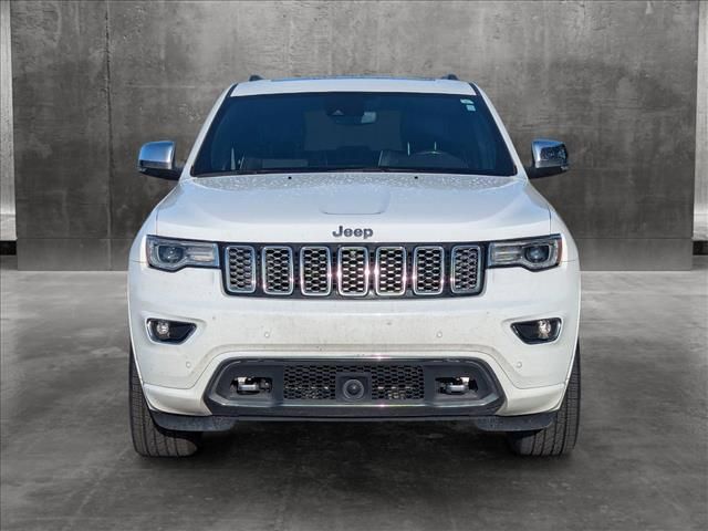 2019 Jeep Grand Cherokee Overland