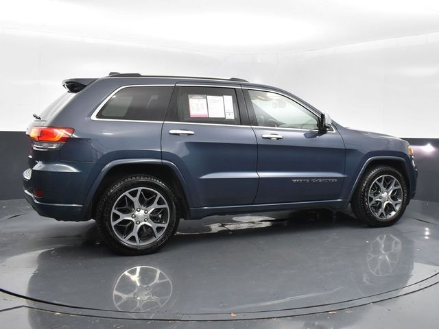 2019 Jeep Grand Cherokee Overland