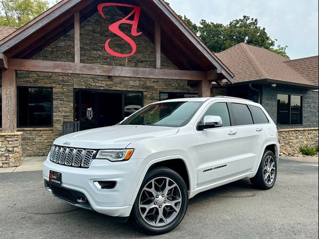 2019 Jeep Grand Cherokee Overland