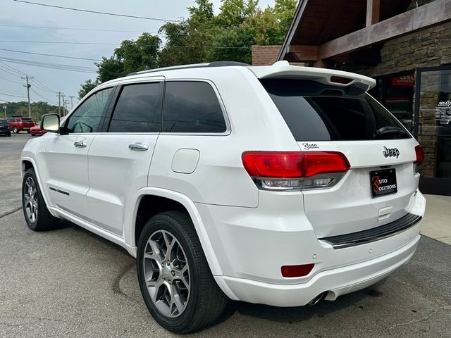 2019 Jeep Grand Cherokee Overland