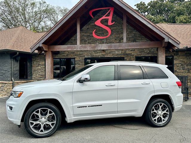 2019 Jeep Grand Cherokee Overland