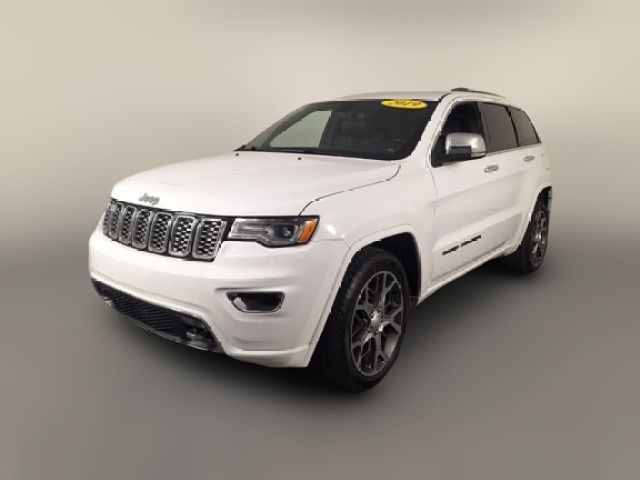 2019 Jeep Grand Cherokee Overland