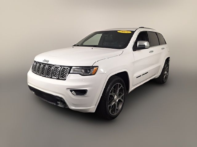 2019 Jeep Grand Cherokee Overland