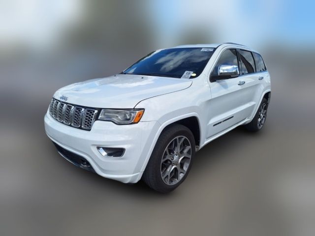 2019 Jeep Grand Cherokee Overland