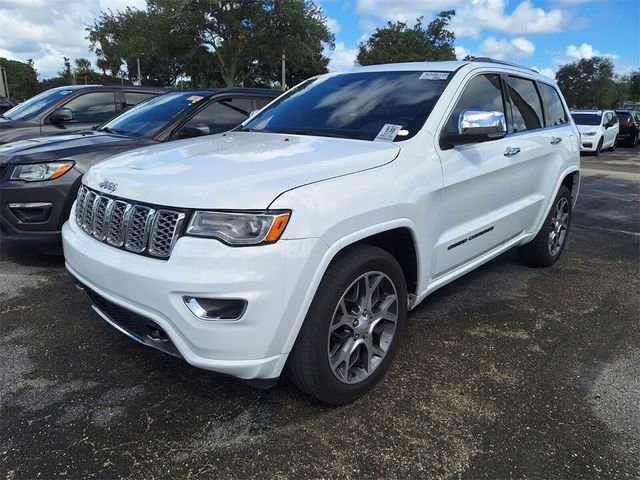 2019 Jeep Grand Cherokee Overland