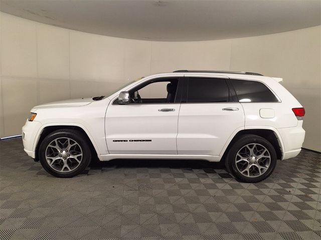 2019 Jeep Grand Cherokee Overland