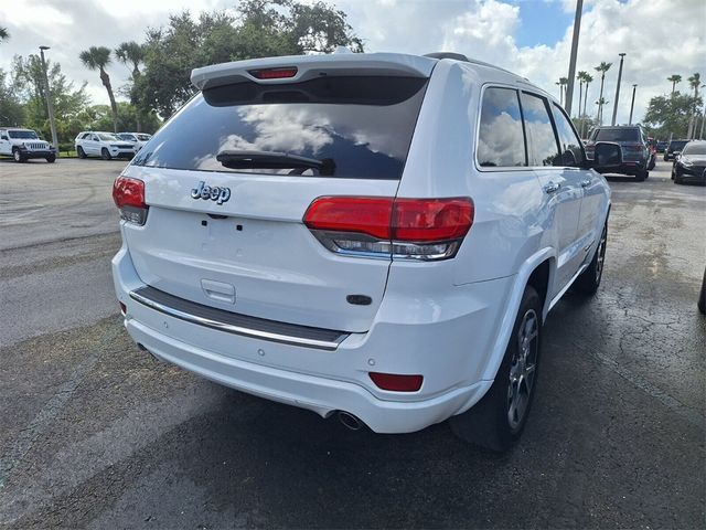 2019 Jeep Grand Cherokee Overland