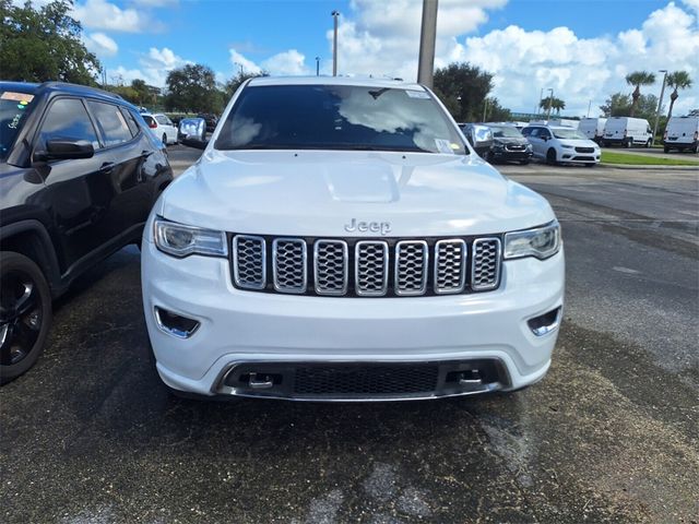 2019 Jeep Grand Cherokee Overland