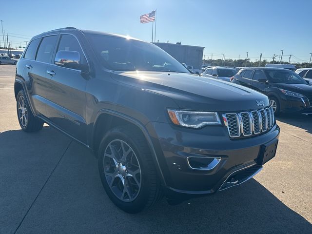 2019 Jeep Grand Cherokee Overland