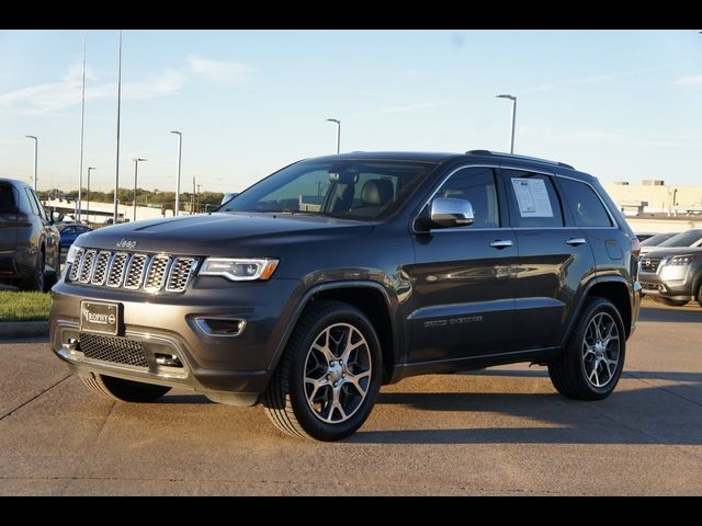 2019 Jeep Grand Cherokee Overland