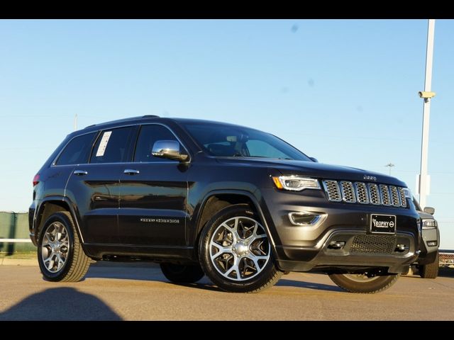 2019 Jeep Grand Cherokee Overland