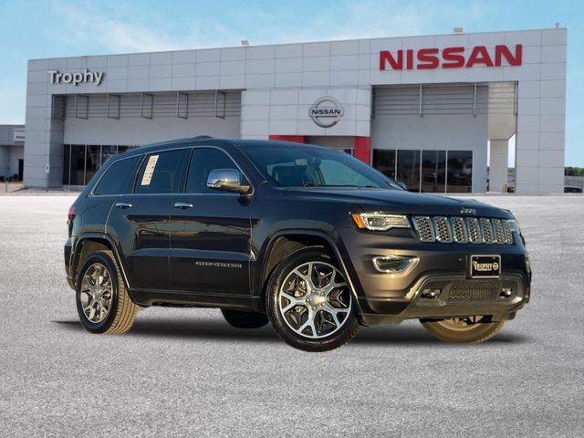 2019 Jeep Grand Cherokee Overland