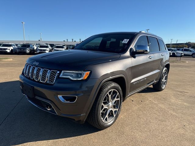 2019 Jeep Grand Cherokee Overland