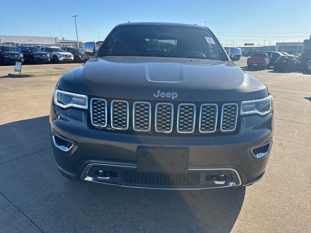 2019 Jeep Grand Cherokee Overland