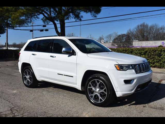 2019 Jeep Grand Cherokee Overland