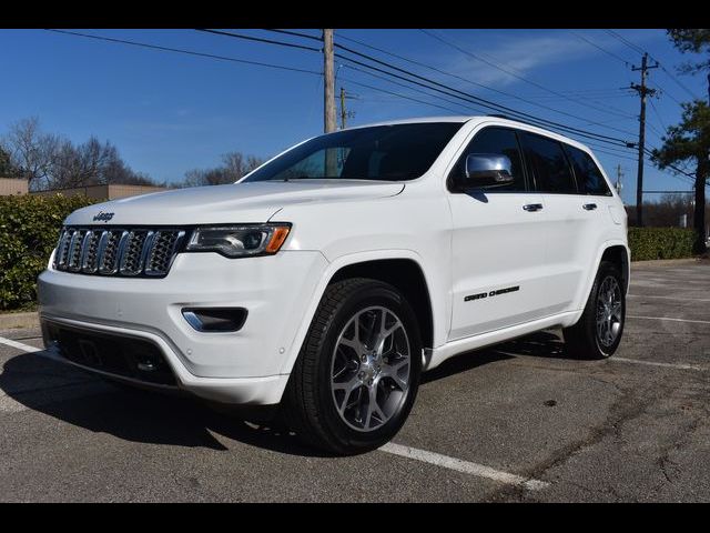 2019 Jeep Grand Cherokee Overland