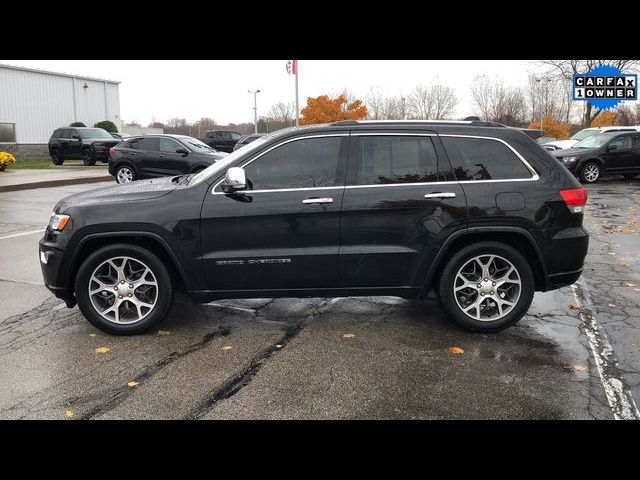 2019 Jeep Grand Cherokee Overland