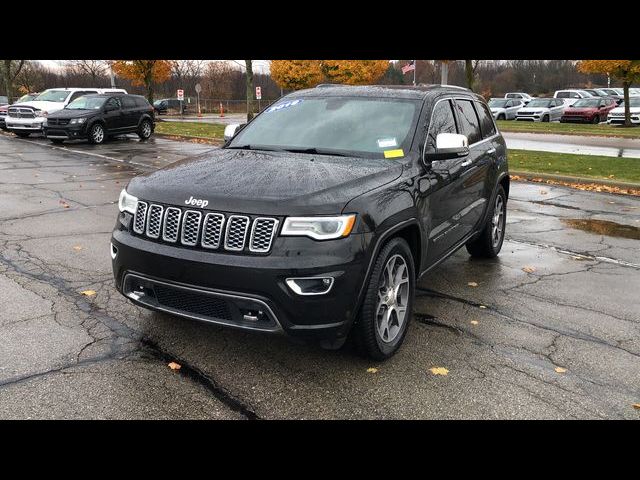 2019 Jeep Grand Cherokee Overland