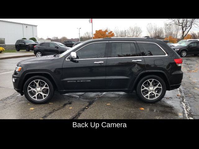 2019 Jeep Grand Cherokee Overland