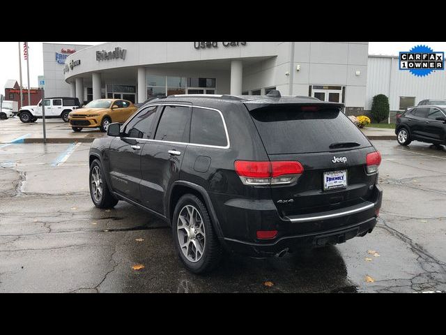 2019 Jeep Grand Cherokee Overland