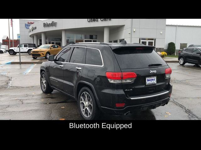 2019 Jeep Grand Cherokee Overland