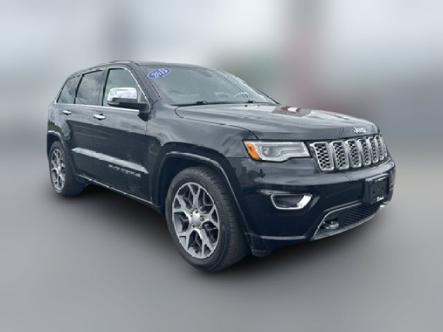 2019 Jeep Grand Cherokee Overland