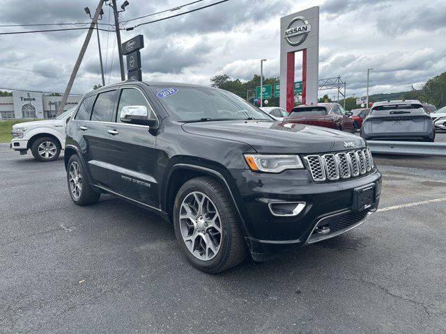 2019 Jeep Grand Cherokee Overland