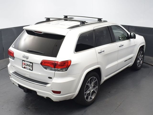 2019 Jeep Grand Cherokee Overland