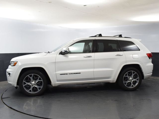 2019 Jeep Grand Cherokee Overland