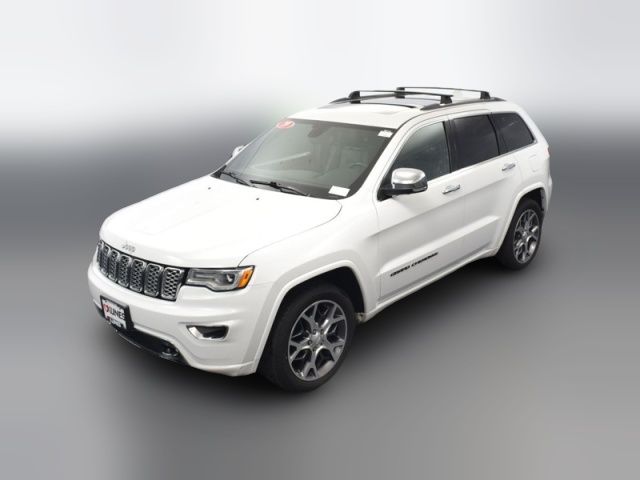 2019 Jeep Grand Cherokee Overland