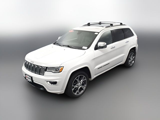 2019 Jeep Grand Cherokee Overland