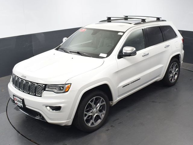 2019 Jeep Grand Cherokee Overland