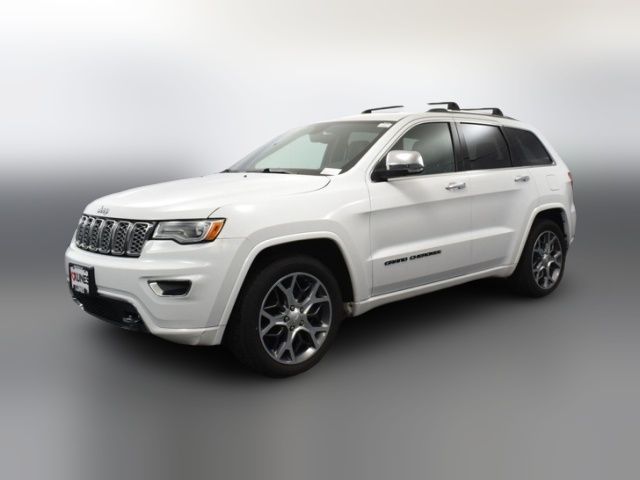 2019 Jeep Grand Cherokee Overland