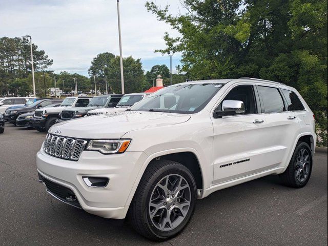 2019 Jeep Grand Cherokee Overland