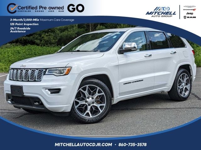 2019 Jeep Grand Cherokee Overland