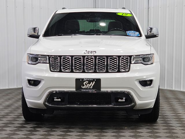 2019 Jeep Grand Cherokee Overland